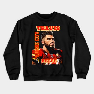 Travis Kelce Kansas City Crewneck Sweatshirt